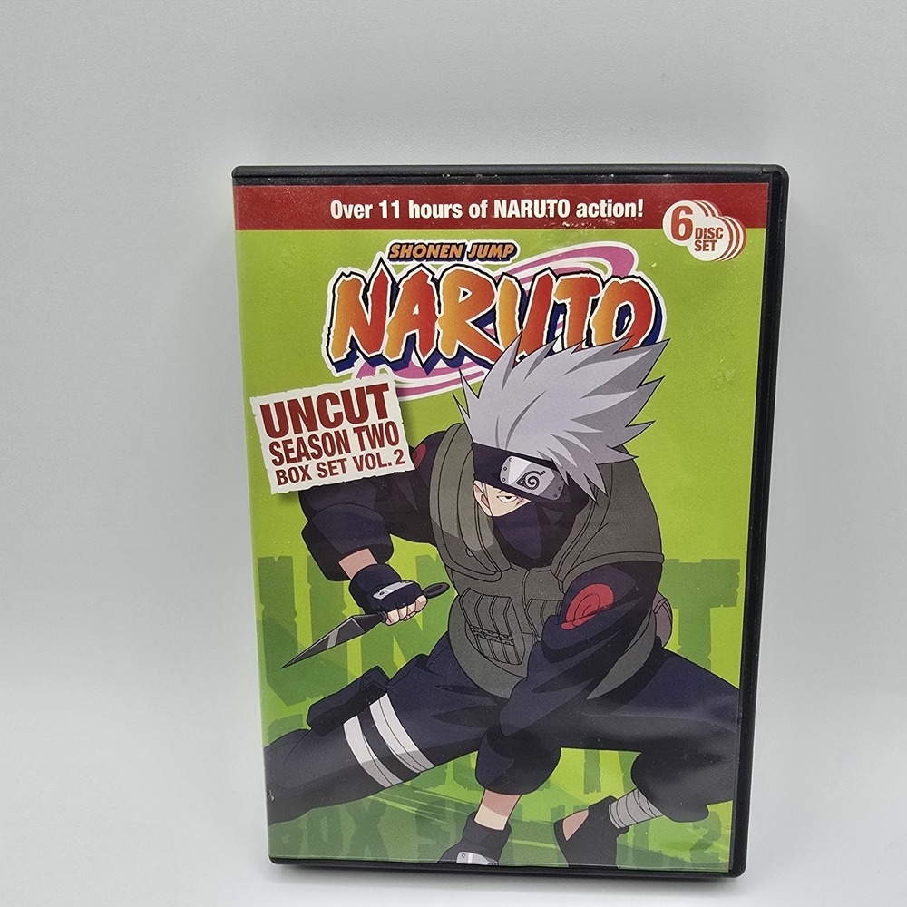 Naruto Movie Guardians of the‎ Crescent Moon Kingdom Season 2 Volume 2 Shippuden - Picture 10 of 16